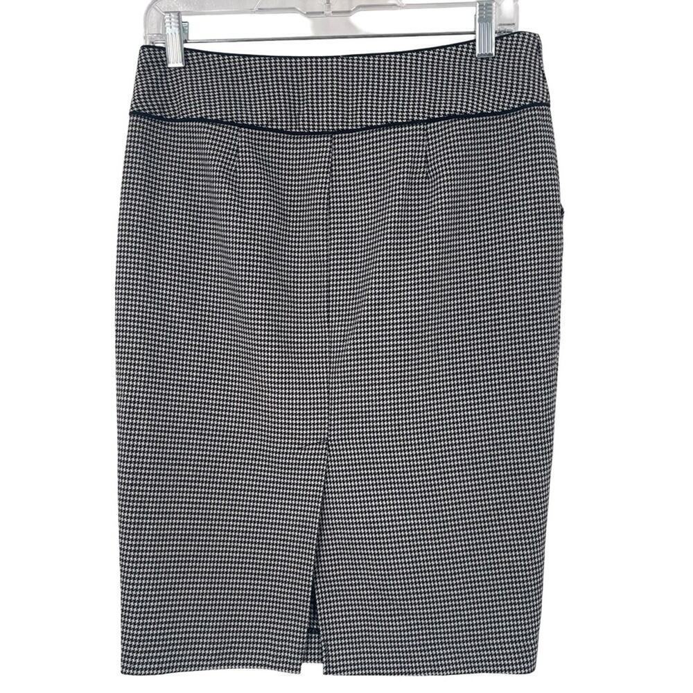 XOXO Monochrome Checkered Pencil Skirt size 3/4 - Picture 3 of 7